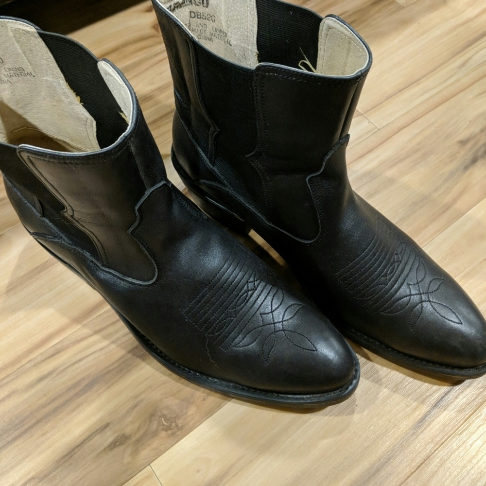 Durango Western boots - worn twice